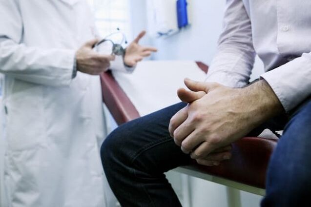 Metode zdravljenja prostatitisa