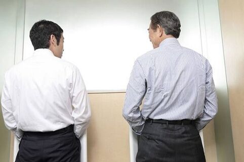 težave z uriniranjem zaradi prostatitisa