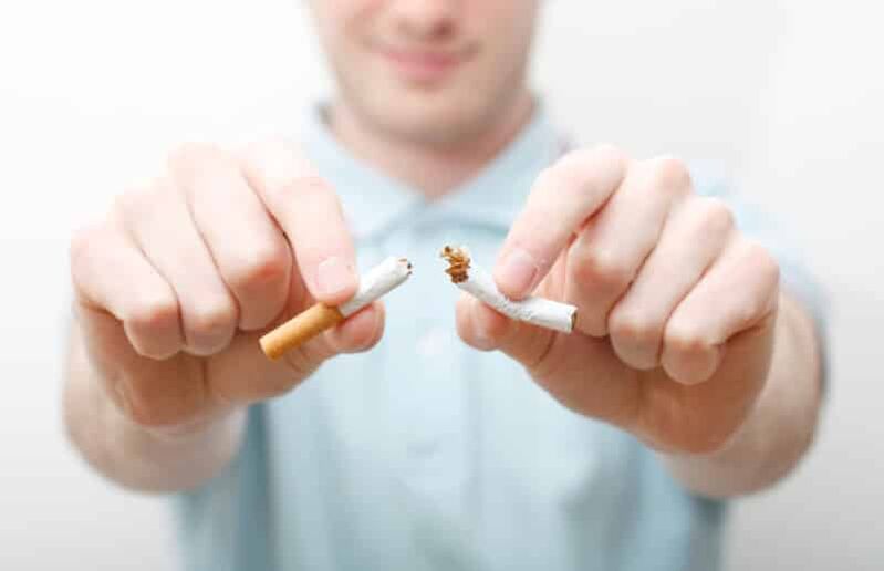 Da bi preprečili prostatitis, morate prenehati kaditi
