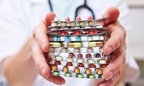 Tradicionalne metode zdravljenja prostatitisa dopolnjujejo jemanje zdravil