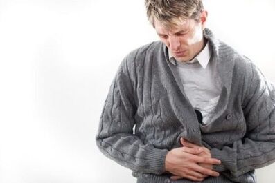 bolečine v spodnjem delu trebuha pri moških s prostatitisom