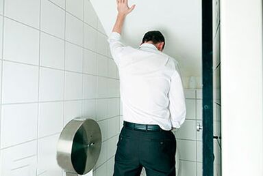 težave z uriniranjem zaradi prostatitisa